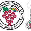 南非提子行业协会专门设计了一个带有中英文标识的logo